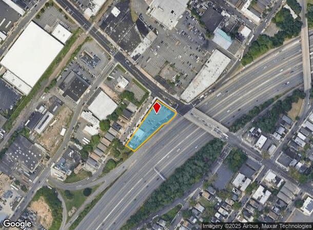  452 Lyons Ave, Newark, NJ Parcel Map
