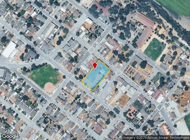 310 4Th St, San Juan Bautista, CA Parcel Map