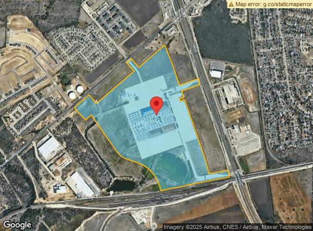  9333 Sw Loop 410, San Antonio, TX Parcel Map