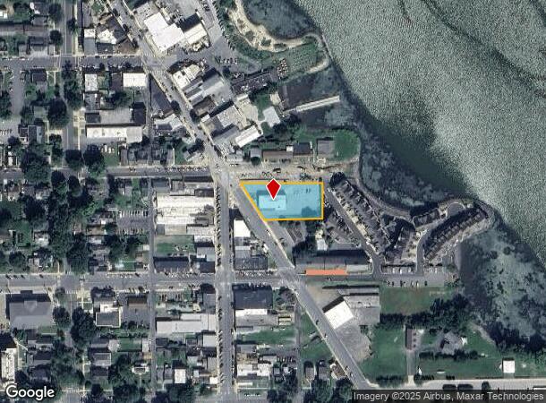  233 Saint John St, Havre De Grace, MD Parcel Map