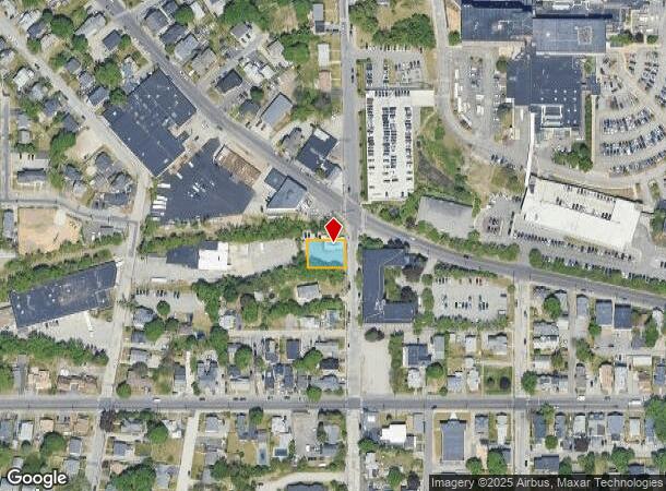  342 Cypress St, Manchester, NH Parcel Map