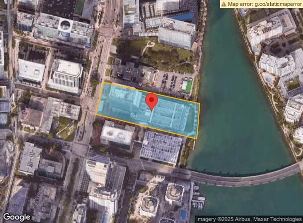  701 Brickell Ave, Miami, FL Parcel Map