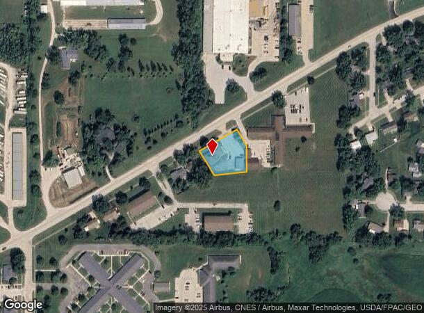 2111 Greene St, Adel, IA Parcel Map