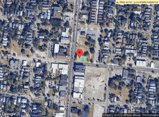  1801 N Main St, Jacksonville, FL Parcel Map