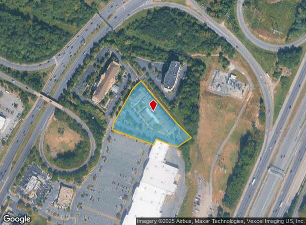  14301 Crossing Pl, Woodbridge, VA Parcel Map