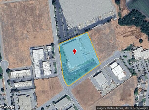  2301 Bert Dr, Hollister, CA Parcel Map