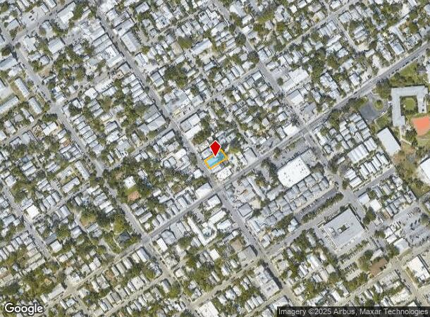 917 Duval St, Key West, FL Parcel Map