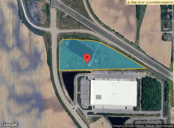  4920 N County Road 1000 E, Brownsburg, IN Parcel Map