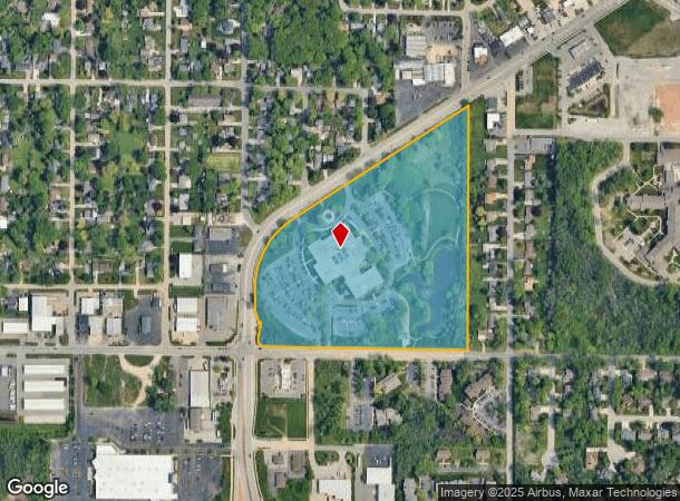  2401 S Memorial Dr, Appleton, WI Parcel Map