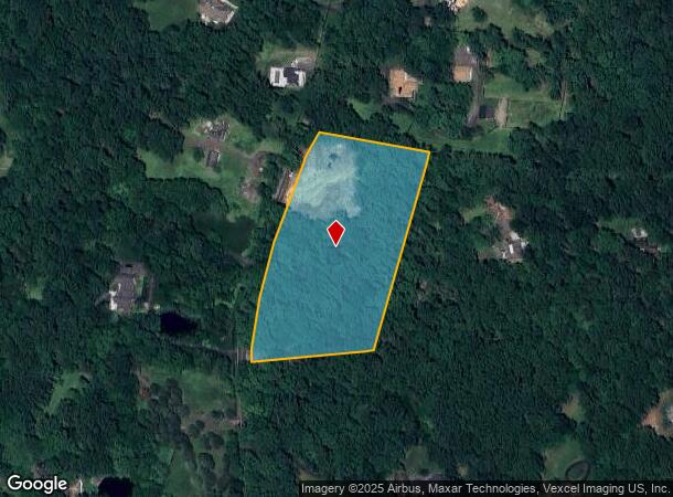  7161 Wolf Run Shoals Rd, Fairfax Station, VA Parcel Map
