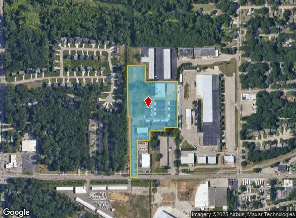  503 Douglas Ave, Holland, MI Parcel Map