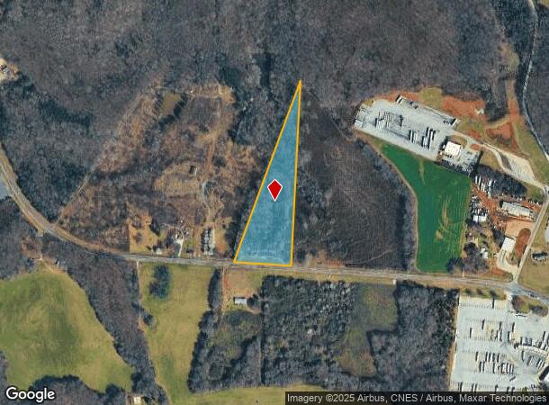 10700 Old Federal Rd, Carnesville, GA Parcel Map