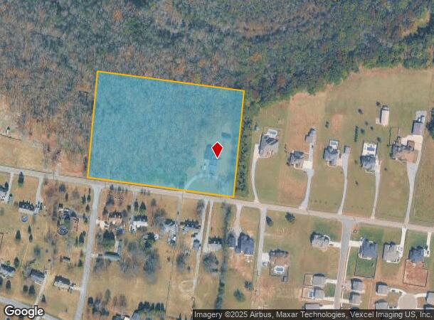  343 Rucker Rd, Murfreesboro, TN Parcel Map