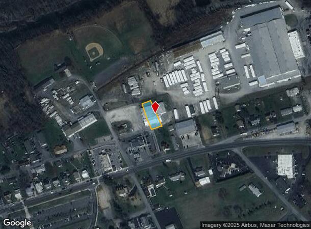  12 N Creamery Ave, Middleburg, PA Parcel Map
