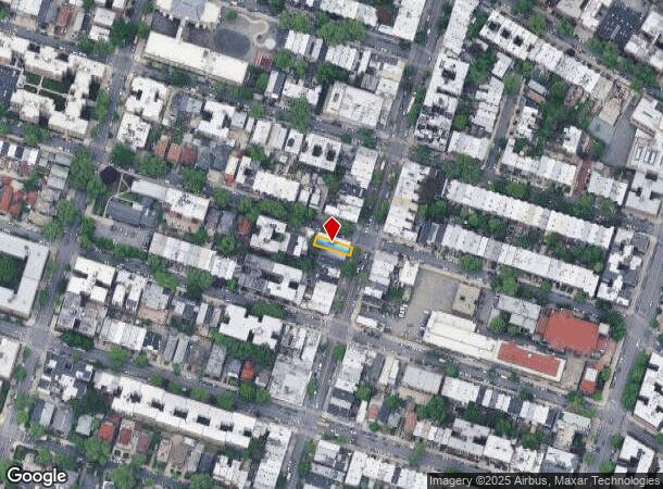 7302 3Rd Ave, Brooklyn, NY Parcel Map
