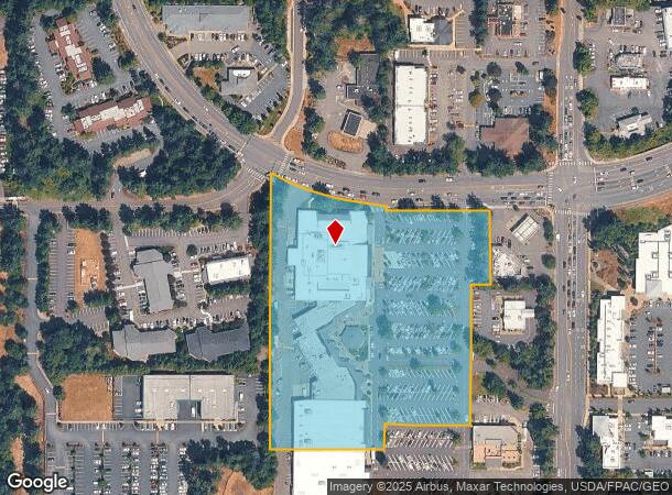  5010 Point Fosdick Dr, Gig Harbor, WA Parcel Map