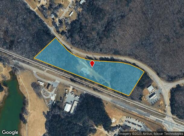  E Midland Ave, Winder, GA Parcel Map