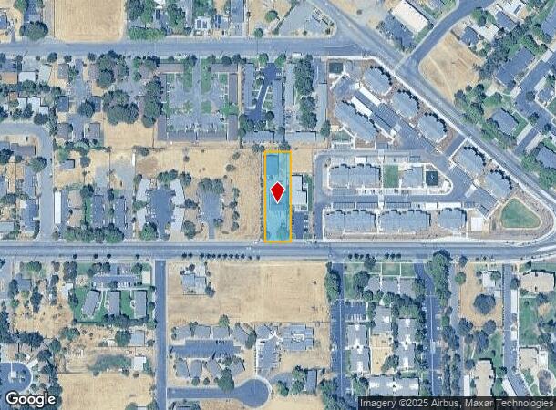 52 Nelson Ave, Oroville, CA Parcel Map