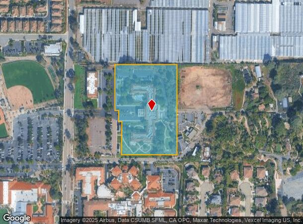 335 Saxony Rd, Encinitas, CA Parcel Map