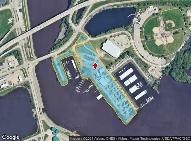 1630 E 16Th Street Ext, Dubuque, IA Parcel Map