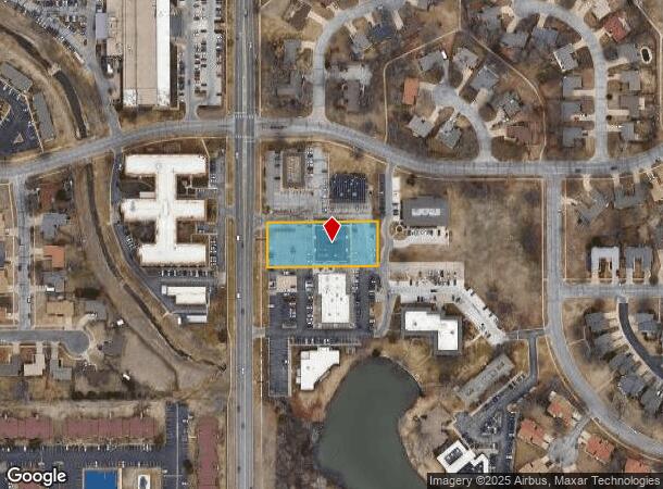  2434 N Woodlawn Blvd, Wichita, KS Parcel Map