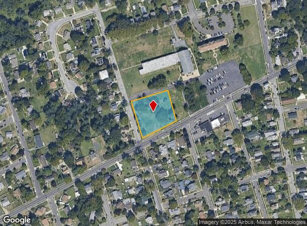 801 Warren St, Beverly, NJ Parcel Map