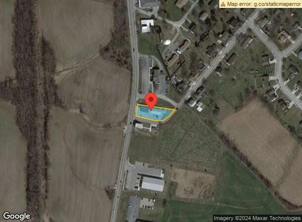  1665 Route 194 N, East Berlin, PA Parcel Map