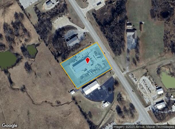 4434 Highway 65 S, Harrison, AR Parcel Map