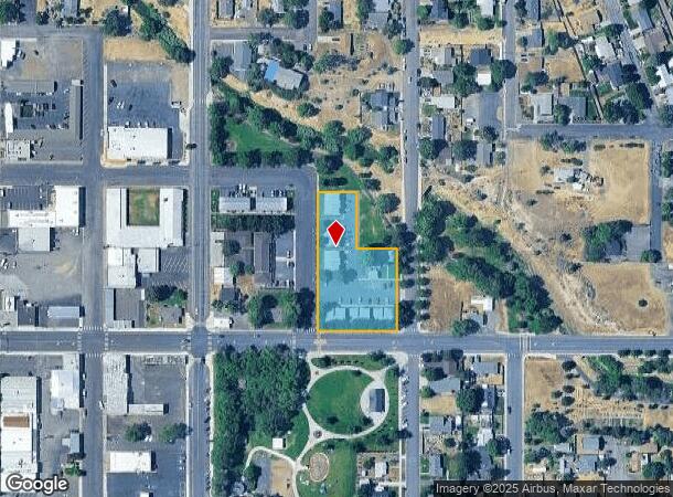 37 Ne 8Th St, Madras, OR Parcel Map