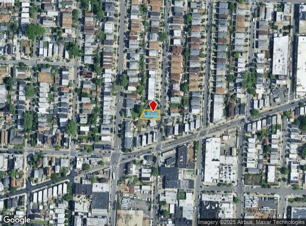  1326 127Th St, College Point, NY Parcel Map