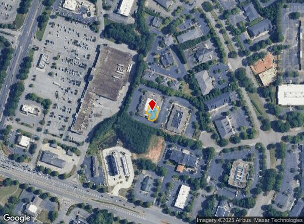 Johns Creek Ct, Suwanee, GA Parcel Map