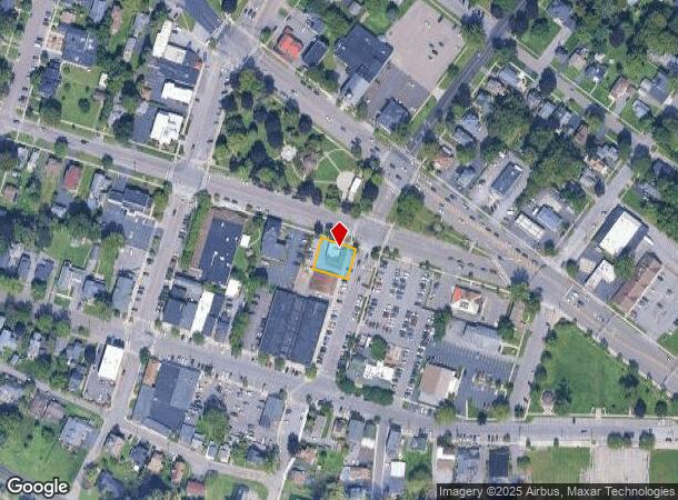  201 2Nd St, Liverpool, NY Parcel Map