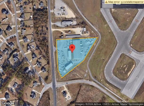  3297 Doc Bennett Rd, Fayetteville, NC Parcel Map