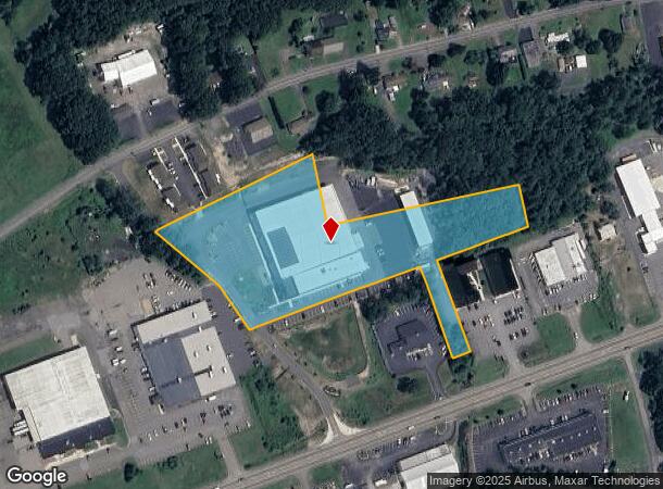 Adj Beltway Cmns, Hazleton, PA Parcel Map