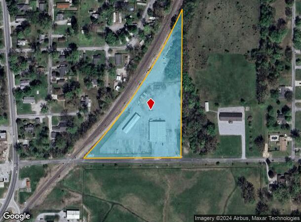  307 Wastena St, Benton, IL Parcel Map