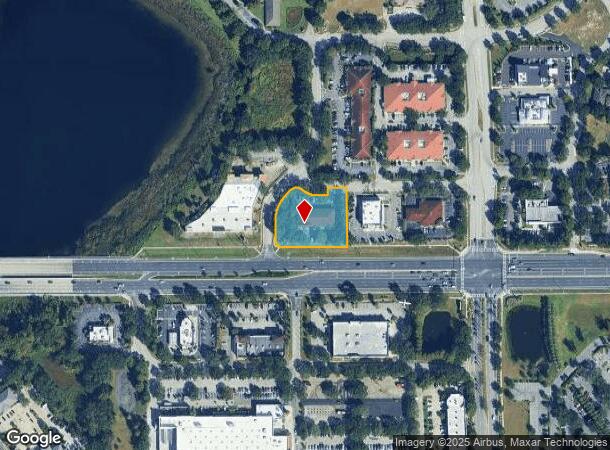 10351 W Colonial Dr, Ocoee, FL Parcel Map