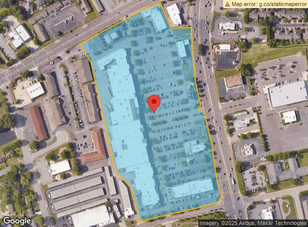  1021 Independence Blvd, Virginia Beach, VA Parcel Map