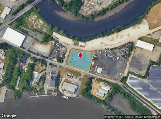  1101 E 7Th St, Wilmington, DE Parcel Map