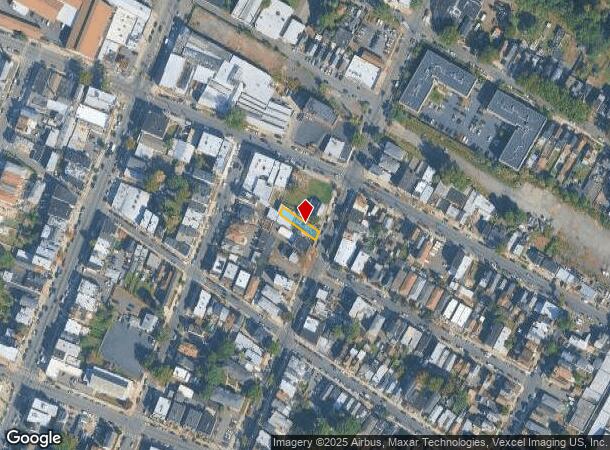  838 Summer Ave, Newark, NJ Parcel Map