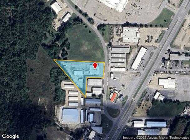 4500 N Frisco Rd, Sherman, TX Parcel Map