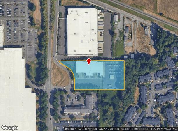 2203 Spencer Rd, Puyallup, WA Parcel Map