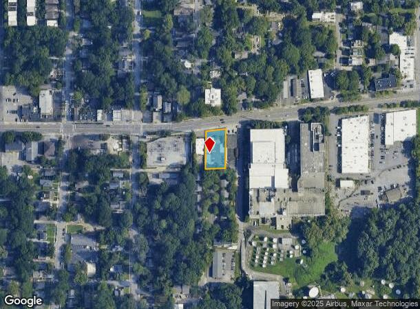 290 14Th St Nw, Atlanta, GA Parcel Map