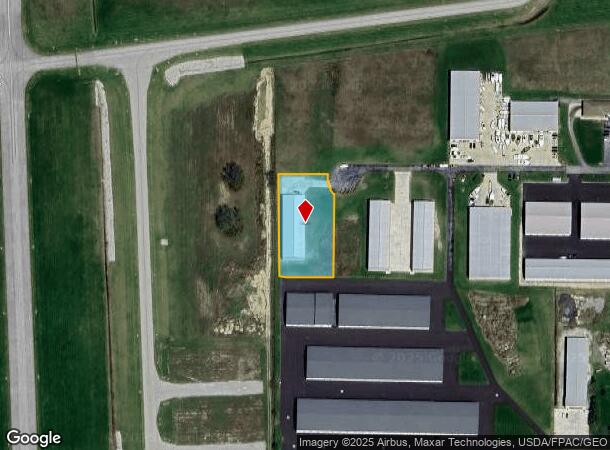  3600 Clean St, Port Clinton, OH Parcel Map
