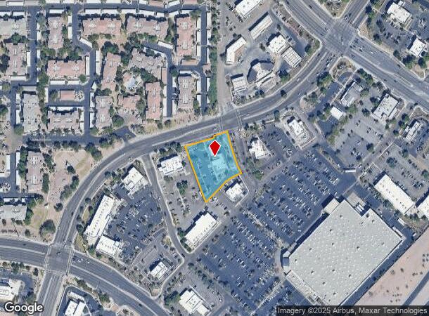 2935 S Market St, Gilbert, AZ Parcel Map