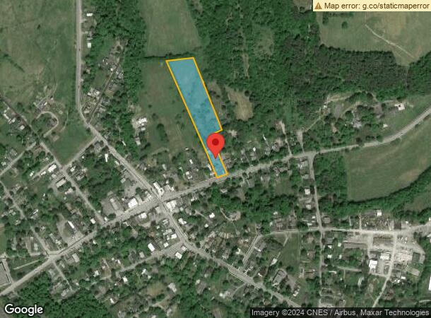  153 Main St, Morris, NY Parcel Map