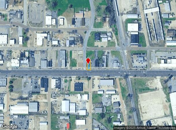 400 E Broadway St, West Memphis, AR Parcel Map