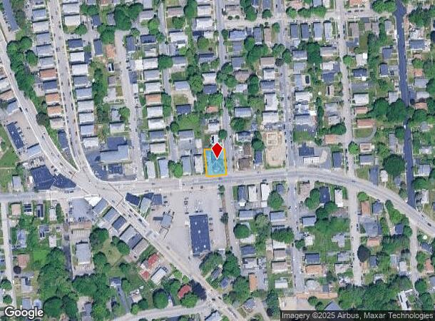509 Grafton St, Worcester, MA Parcel Map