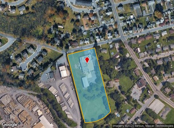 226 W 27Th St, Northampton, PA Parcel Map