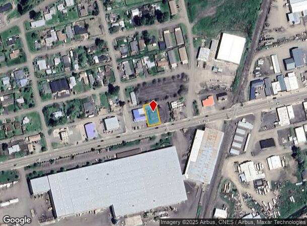 411 W Central Ave, Sutherlin, OR Parcel Map