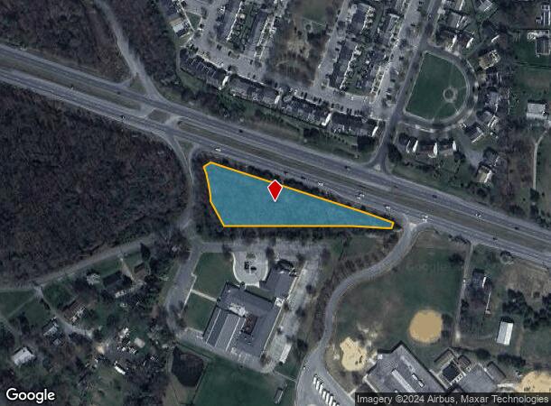  Bunker Hill Rd, Waldorf, MD Parcel Map